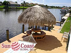 Carabana Isle Dockside Cabana and Canal